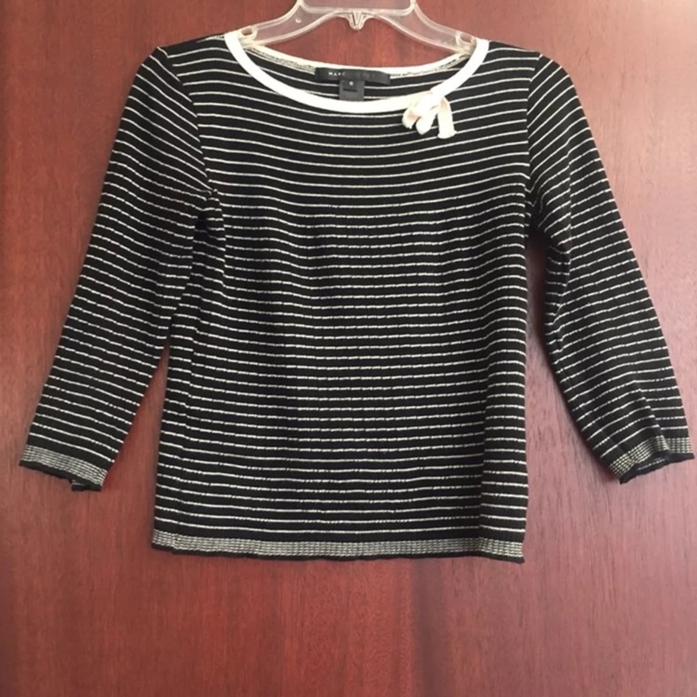 Marc Jacobs striped sweater Small